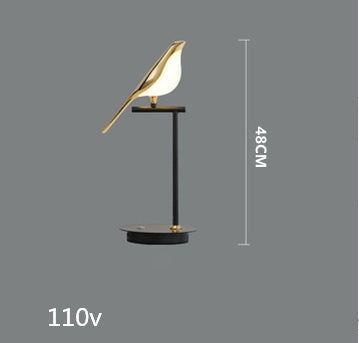 Bedroom Bedside Magpie Series Wall Table Floor Lamp