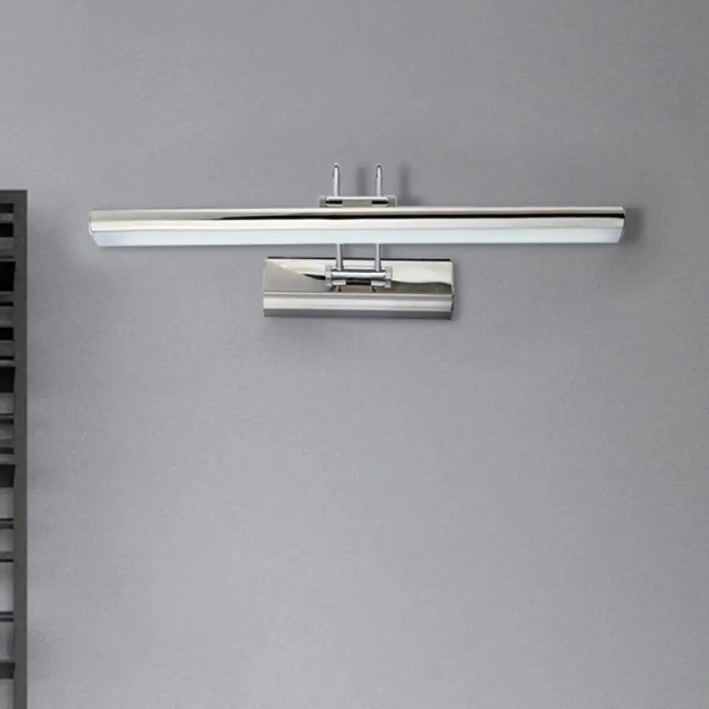 DecorBites™ 16"/22" LED Bathroom Vanity Mirror Light with Aluminum Frame - Modern Style, White/Warm Lighting