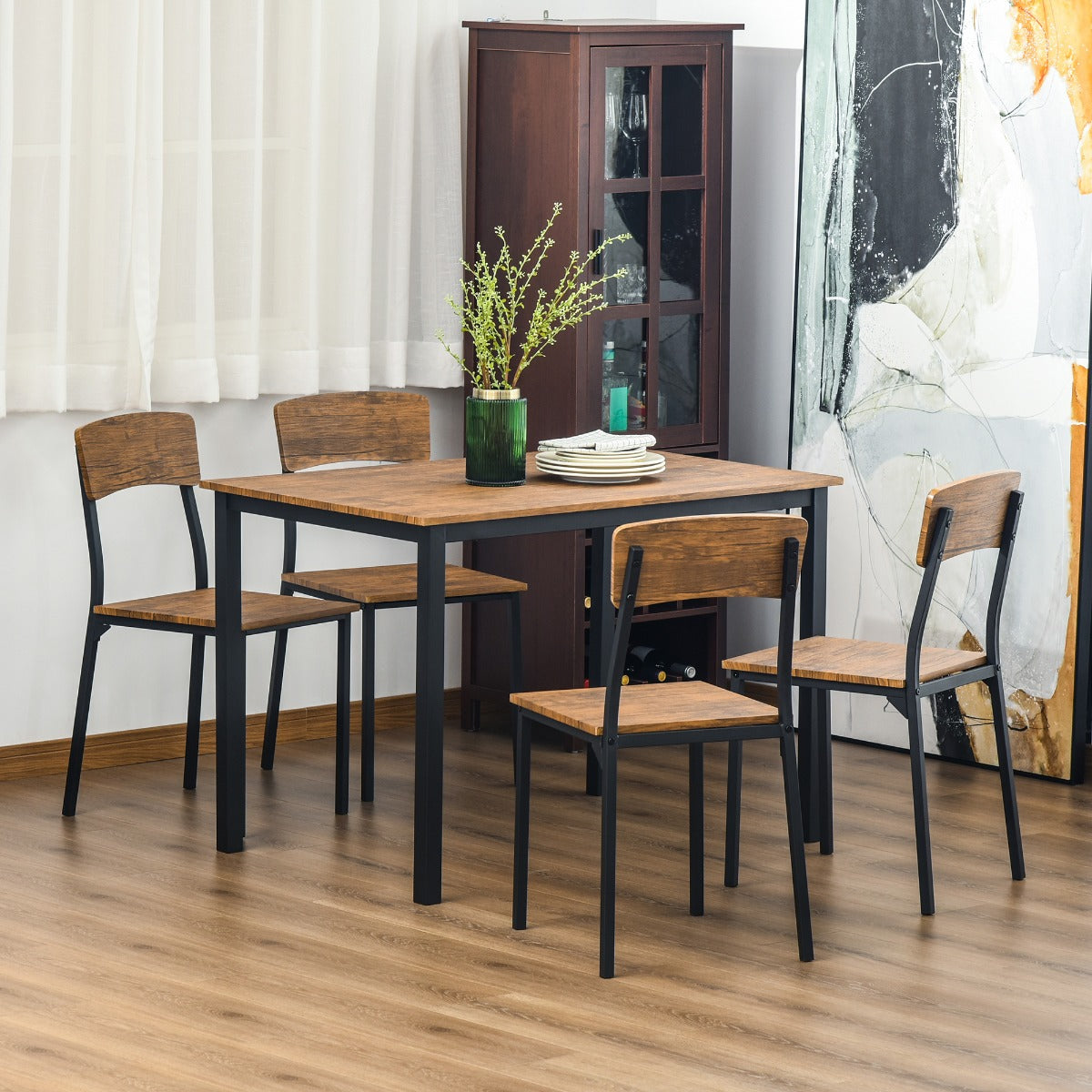 Dining Table Set for 4