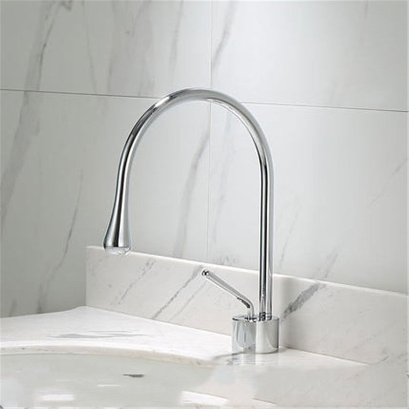 White European style basin faucet