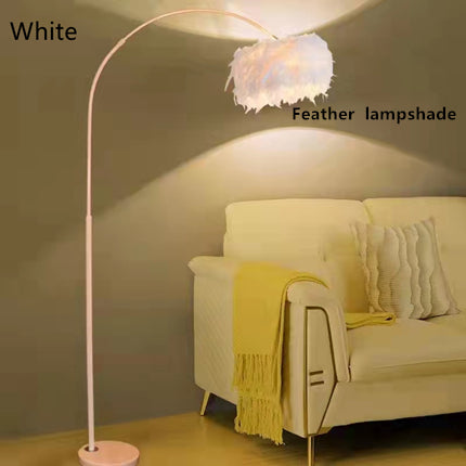 Floor Lamp In Bedroom And Study