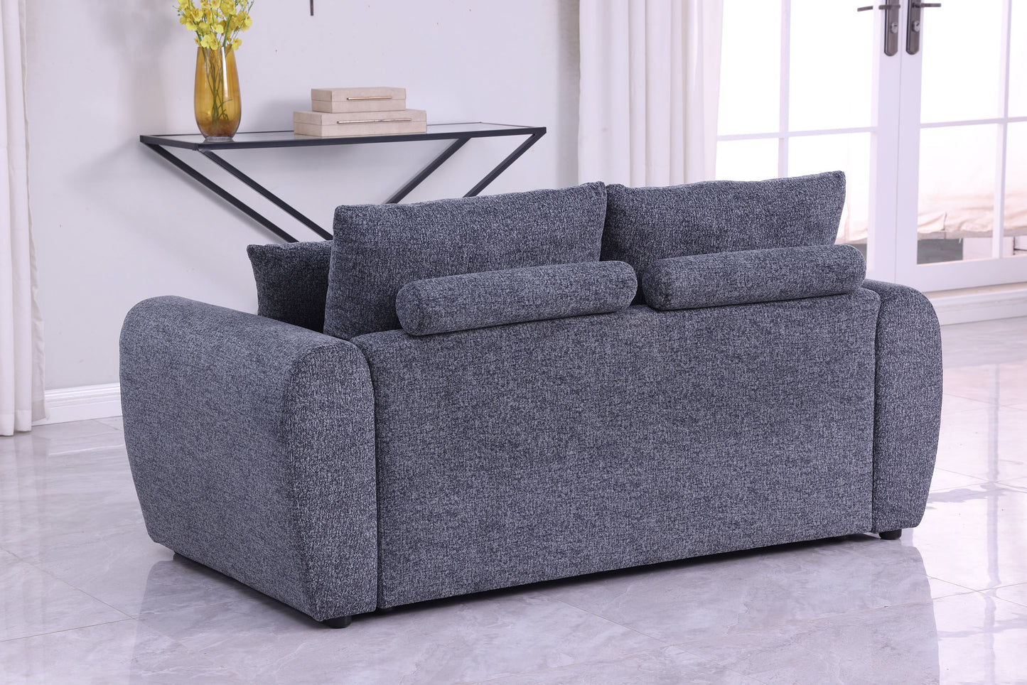 Modern Minimalist Comfortable Compressed GREY Sofa