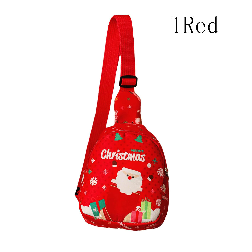 Christmas Purse Cute Sling Backpack