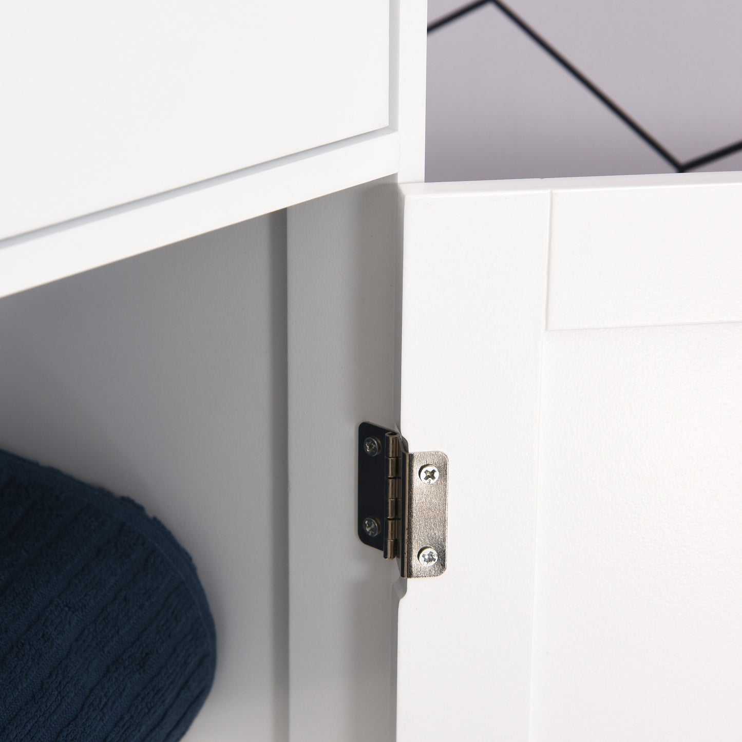 Slim Bathroom Storage Cabinet