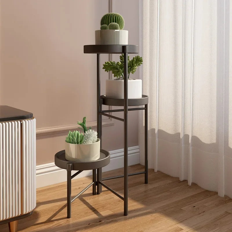 9 Tier Bamboo Plant Stand for Indoor Plants - spain