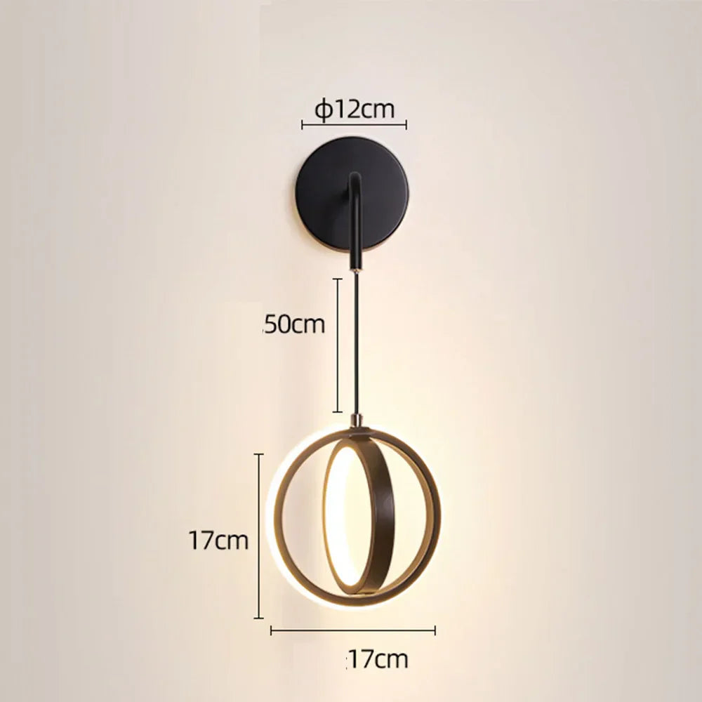 DecorBites™ LED Wall Lamp: Modern Ceiling Lights for Bedroom & Living Room, Indoor Decoration Fixtures