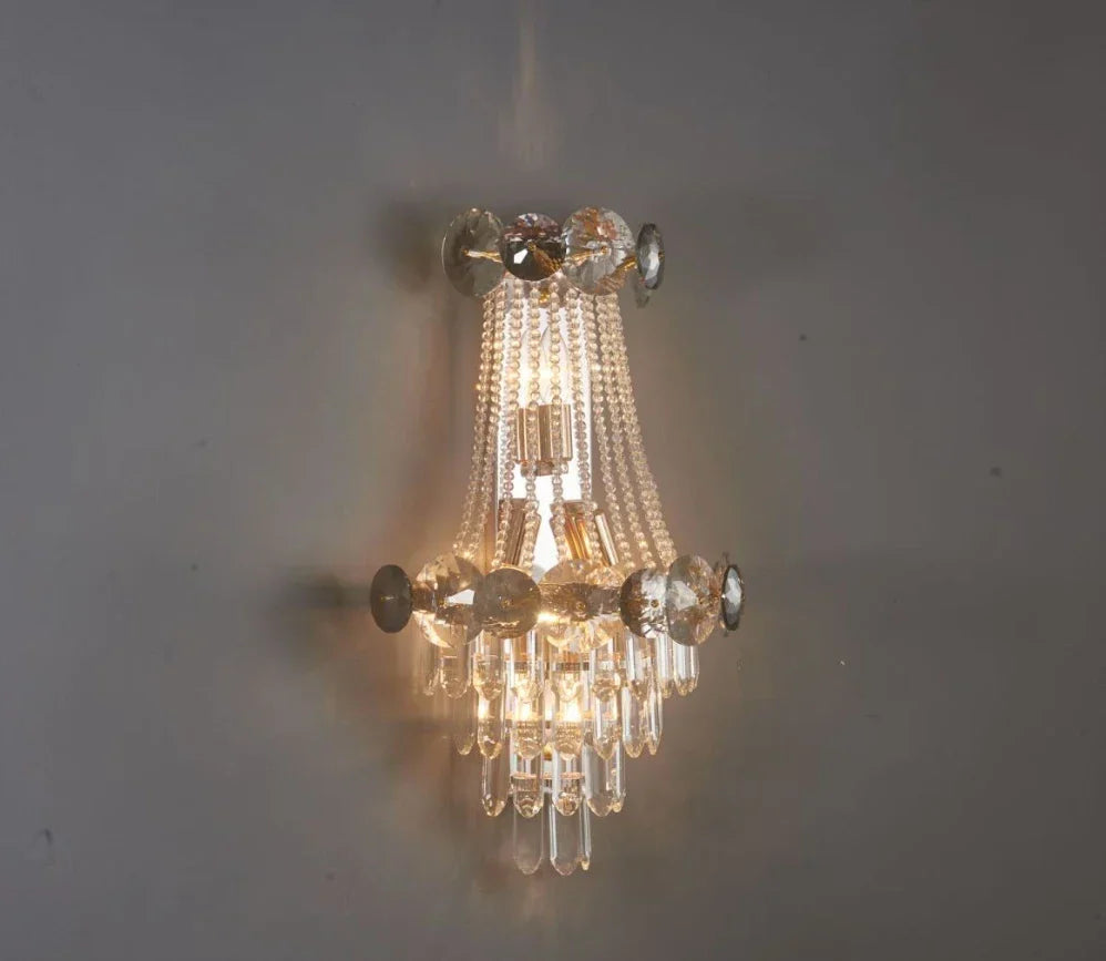 DecorBites™ Crystal Chandelier: Modern Nordic Luxury for Living Room, Dining Room, Bedroom