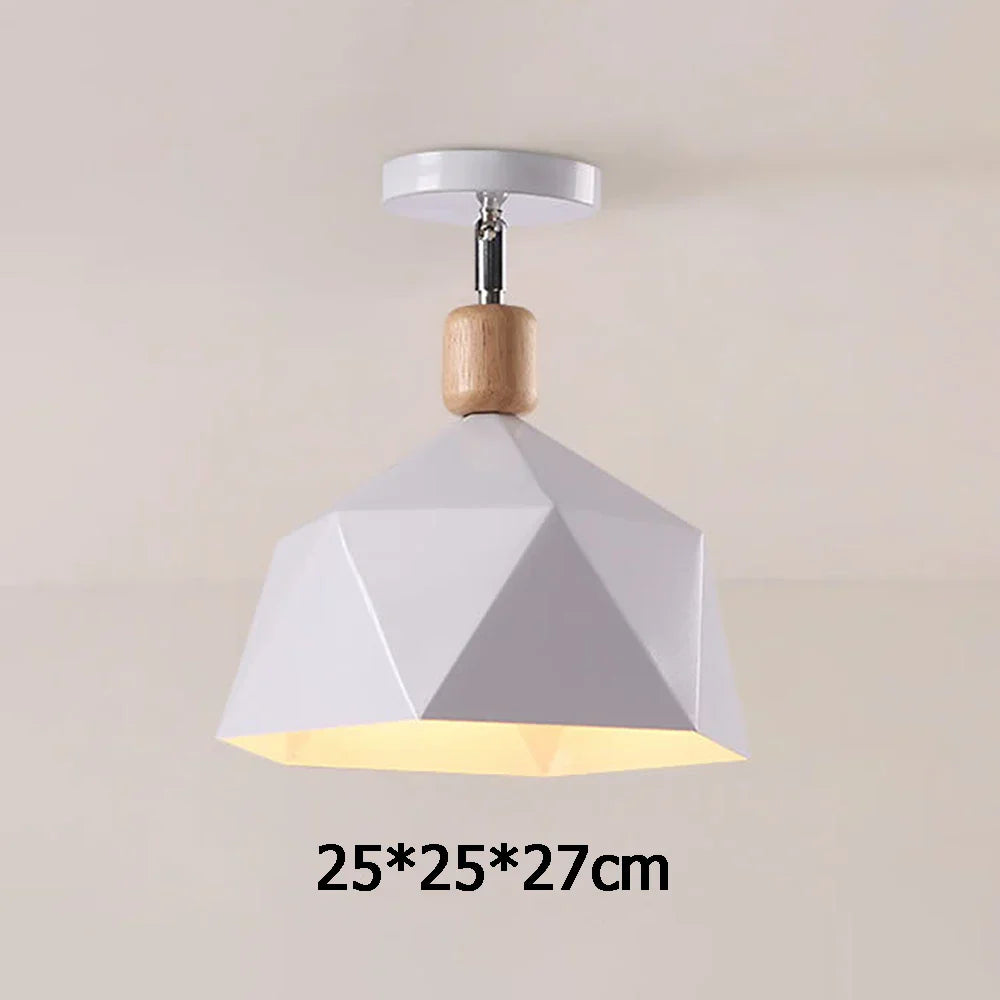 DecorBites™ Industrial Loft Ceiling Lamp Pendant Light Home Lighting E27 Base