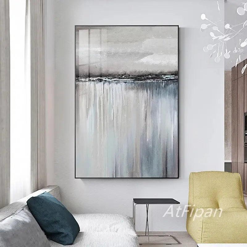 "Aapo's Water" - Stretched Canvas