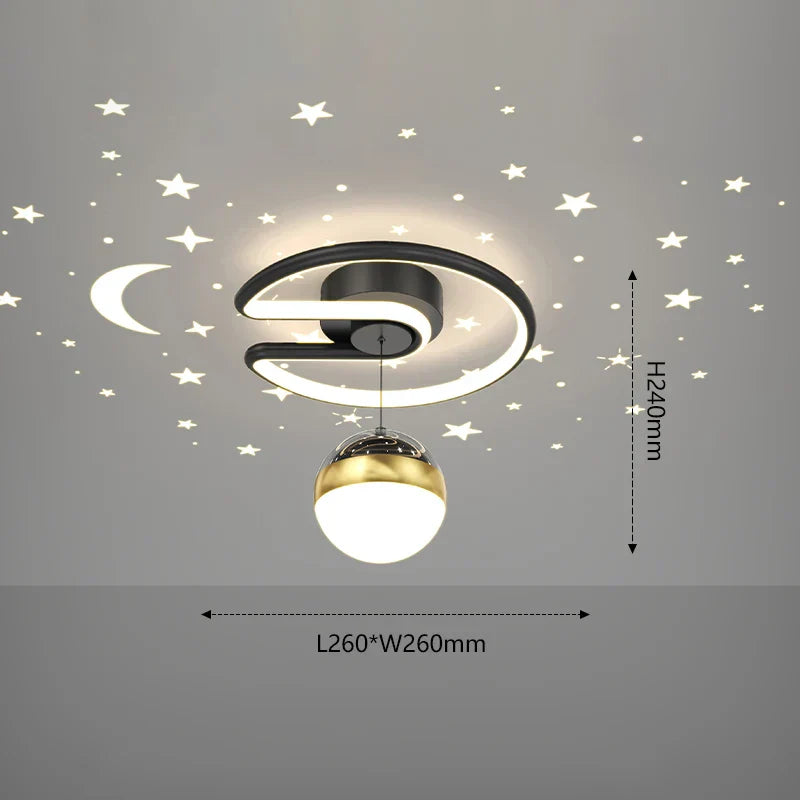DecorBites™ LED Ceiling Lamp for Home Decor Bedroom Living Room Dining Room Lighting