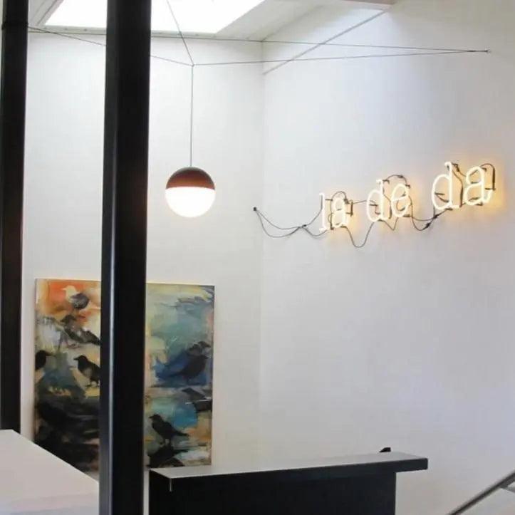Alise - Nordic Plug-In DIY Glass Hanging Lights For Bedroom