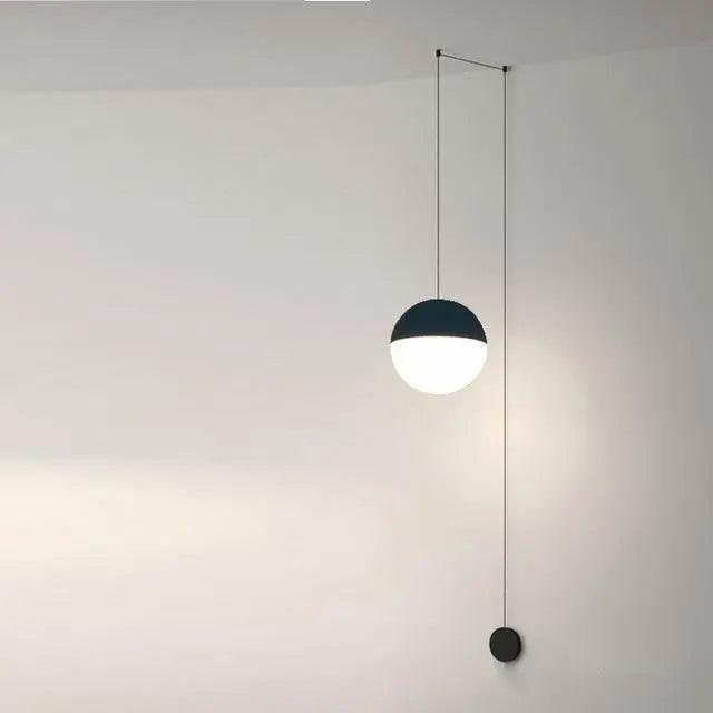 Alise - Nordic Plug-In DIY Glass Hanging Lights For Bedroom