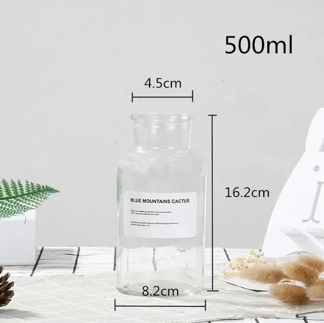 Atalie - Glass Bottle Vase