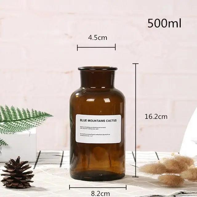 Atalie - Glass Bottle Vase