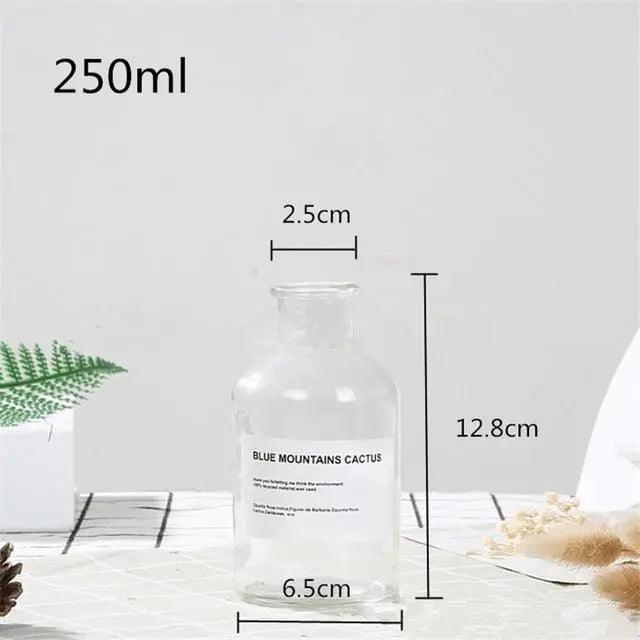 Atalie - Glass Bottle Vase