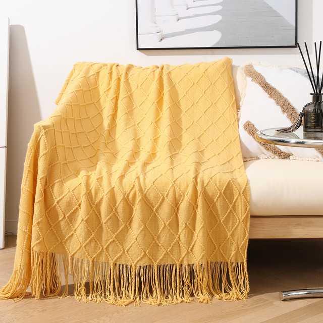 Baril - Monarch Knit Blanket