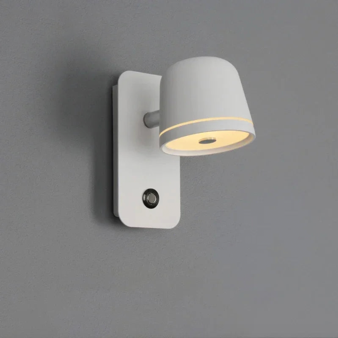 Runar - LED Dimmable Wall Lamp with Switch