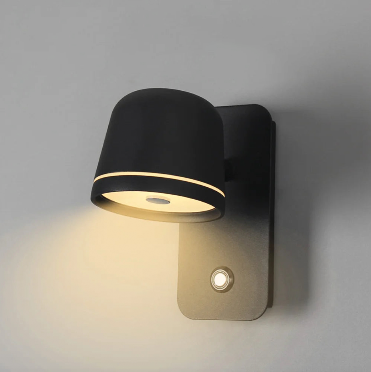 Runar - LED Dimmable Wall Lamp with Switch