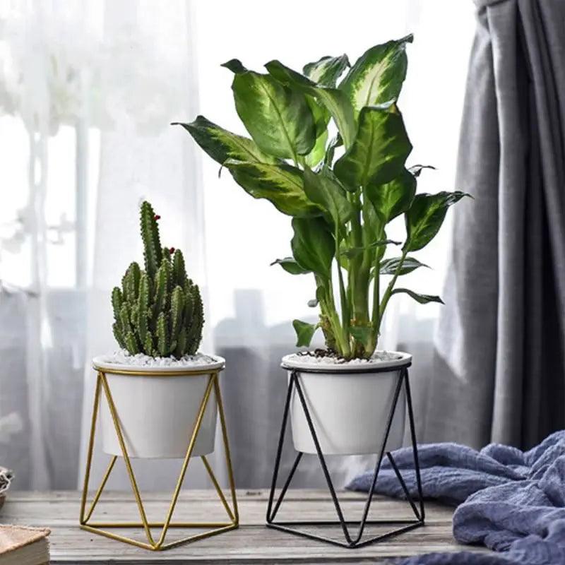 Blenda - Nordic Geometric Rack