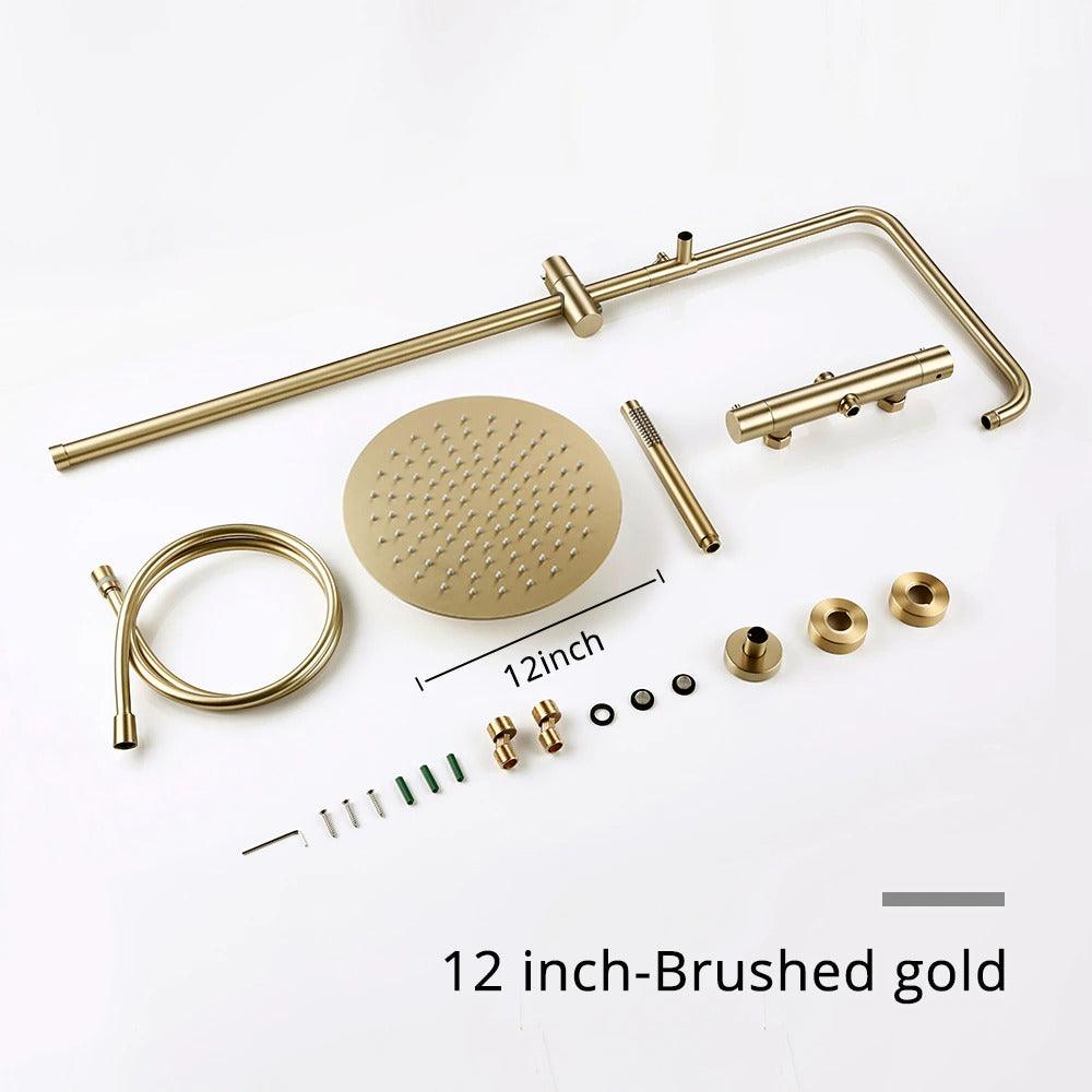 Saija - Rainfall Shower Set