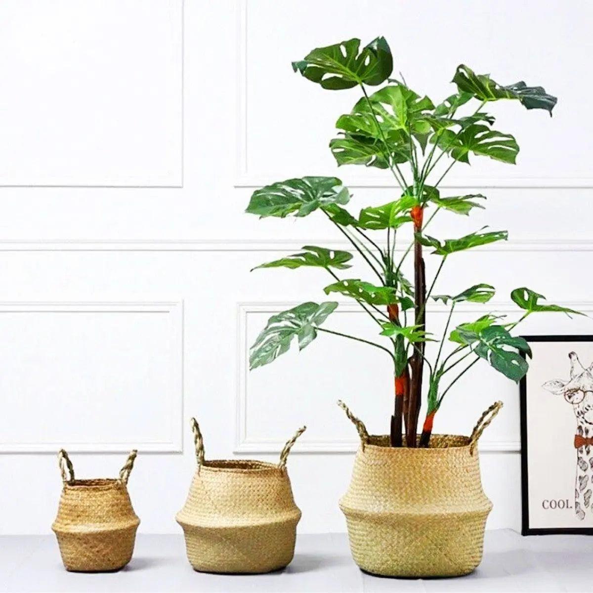 Edith - Foldable Woven Bamboo Basket