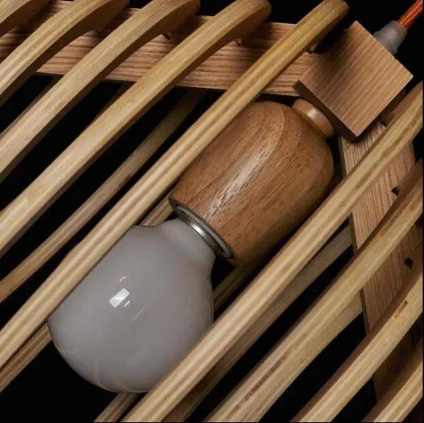 Elsa - Modern Wood Hanging Lights For Bedroom