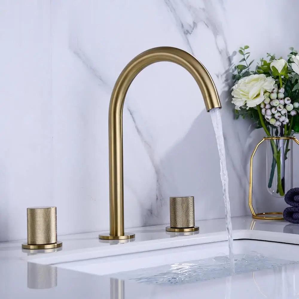 Evelina - Deck Mounted Bathroom Sink Faucets