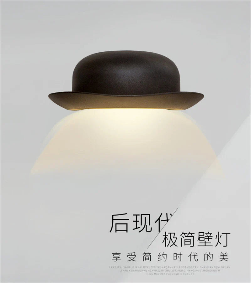 DecorBites™ LED Aluminum Wall Lamp: Modern Minimalist Bedroom Aisle & Bathroom Light