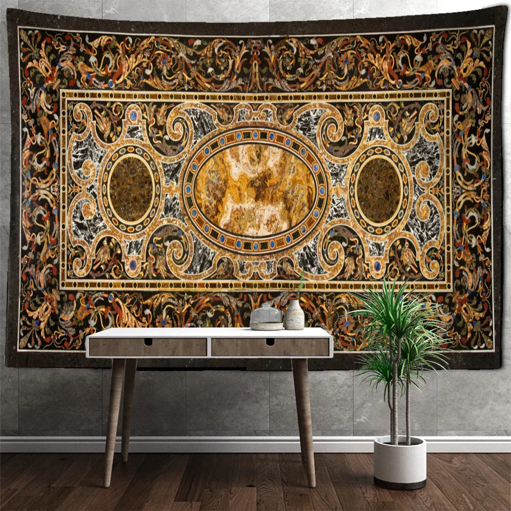 DecorBites™ Bohemian Style Astrology Tapestry Wall Hanging Hippie Room Decor