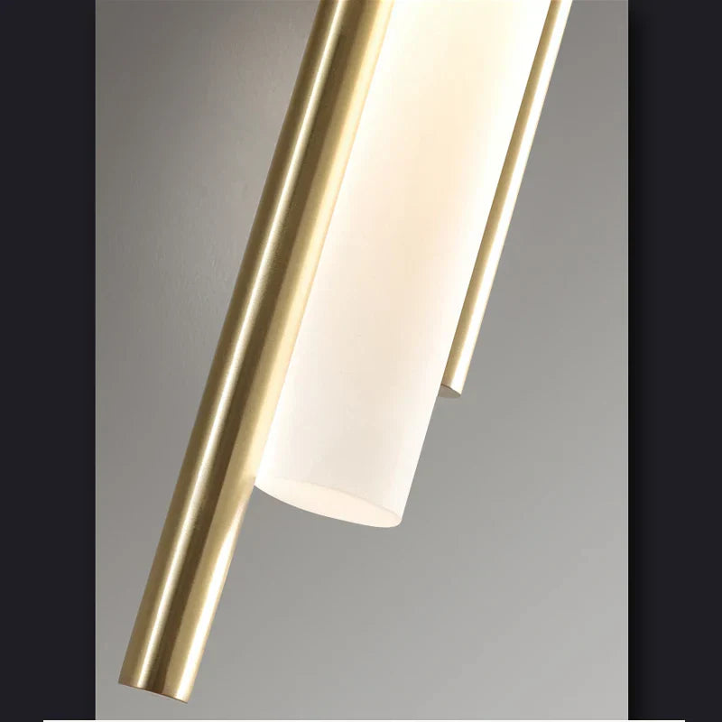 DecorBites™ Golden LED Wall Lamp for Elegant Home and Hotel Lighting