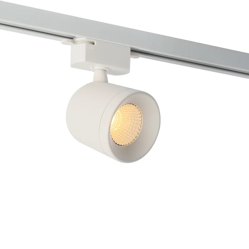 أضواء مسار LED من DecorBites™ بقدرة 7 وات: تركيبات ألومنيوم مثبتة على السطح لغرفة المعيشة