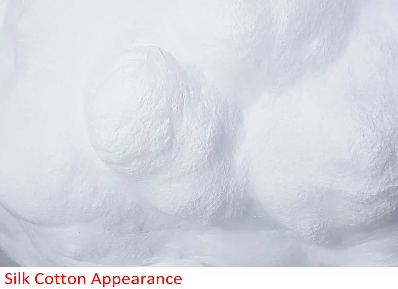 DecorBites™ Cloud Pendant Lamp: Creative White Cotton LED Hanging Light for Kids and Coffee Room