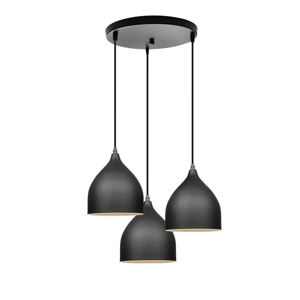 مصباح معلق LED من الألومنيوم من DecorBites™ للمطبخ وغرفة النوم وغرفة المعيشة - تصميم نورديك حديث