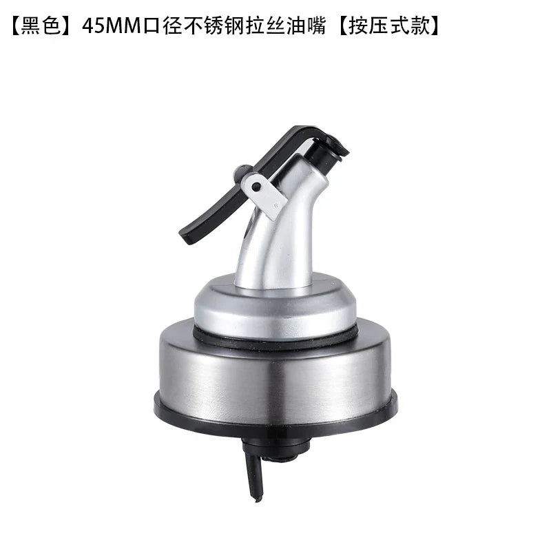 Tapón DecorBites™ para botella de condimentos - Tapa duradera para boquilla de aceite