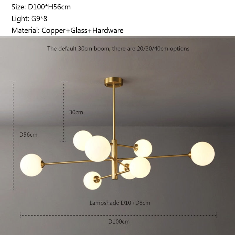 Arvidur Ball Led Hanging Pendant Lights