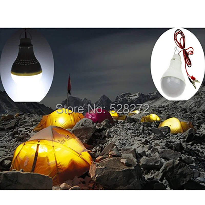 Bombillas LED DecorBites™ para camping, 3W-12W SMD5730, lámpara colgante portátil para exteriores