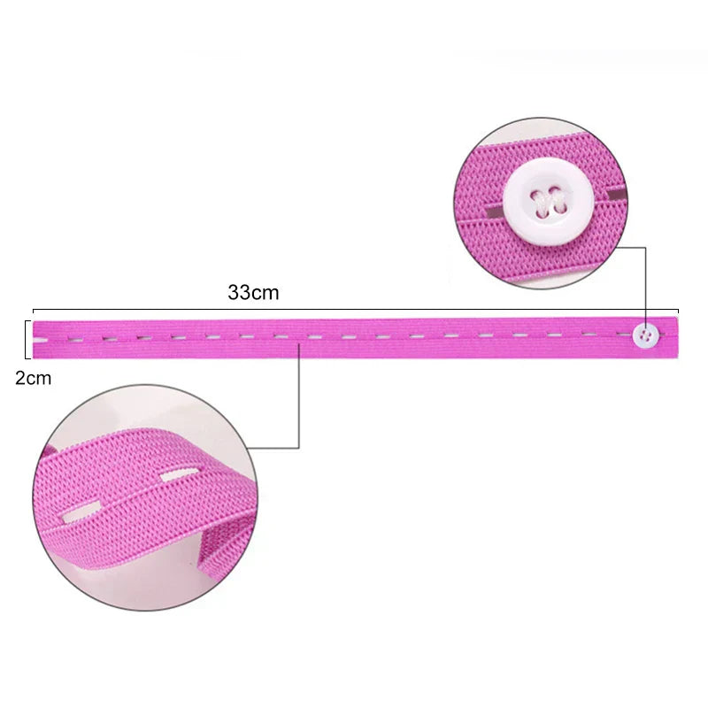 DecorBites™ Elastic Band Clothes Folding Storage Bags for Scarves, Shirts, Pants