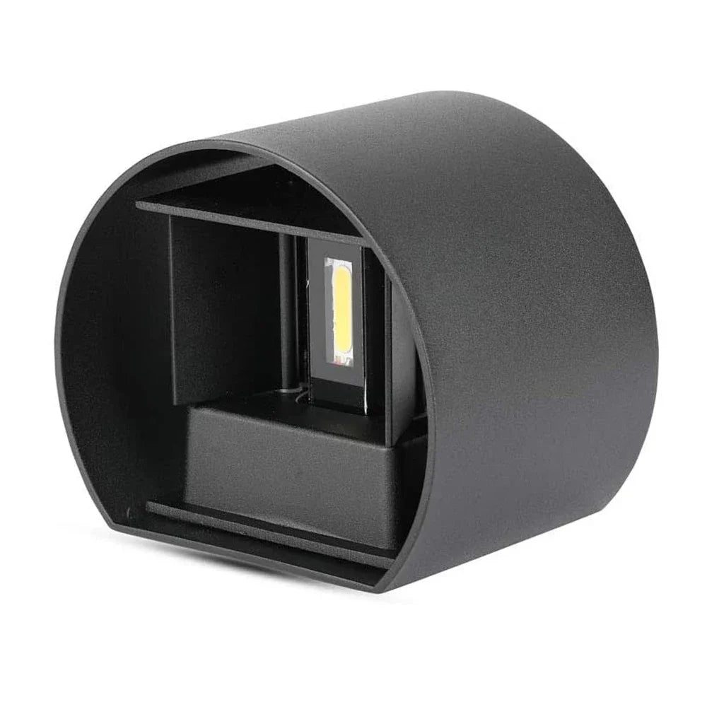 ديكوربايتس™ مصباح حائطي قابل للتعديل من الألومنيوم لغرفة النوم وغرفة المعيشة والسلالم