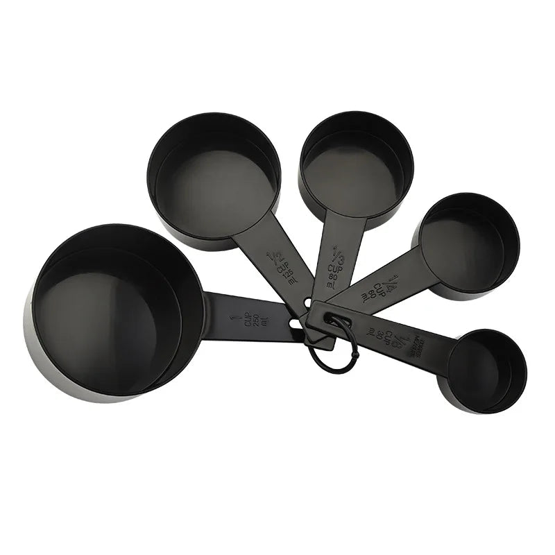DecorBites™ Kitchen Measuring Cups & Spoons Set for Baking & Cooking