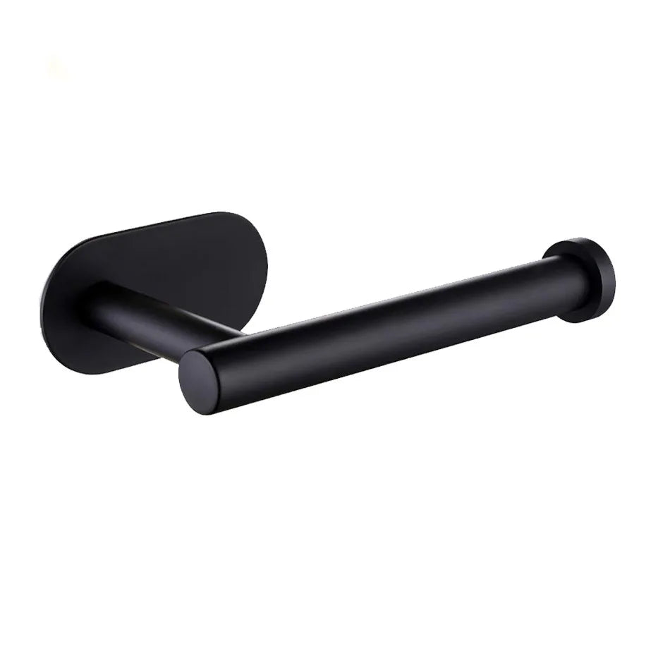 DecorBites™ Brushed Gold Stainless Steel Tissue Holder for Kitchen and Bathroom