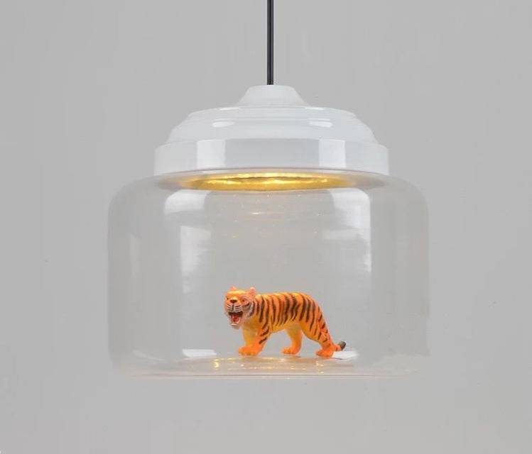 Mirjam - Animal Pendant Light for Nursery Childrens Lighting