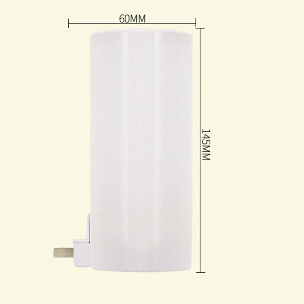 DecorBites™ LED Night Light with Remote Control and Timer for Bedroom Bedside