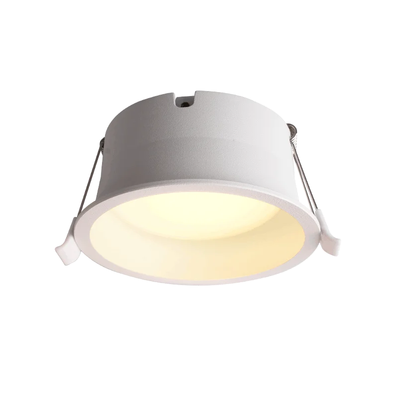 DecorBites™ 7W/9W/12W LED Downlight: Soft Anti-glare, Waterproof, Aluminium Recessed Ceiling Spot Light