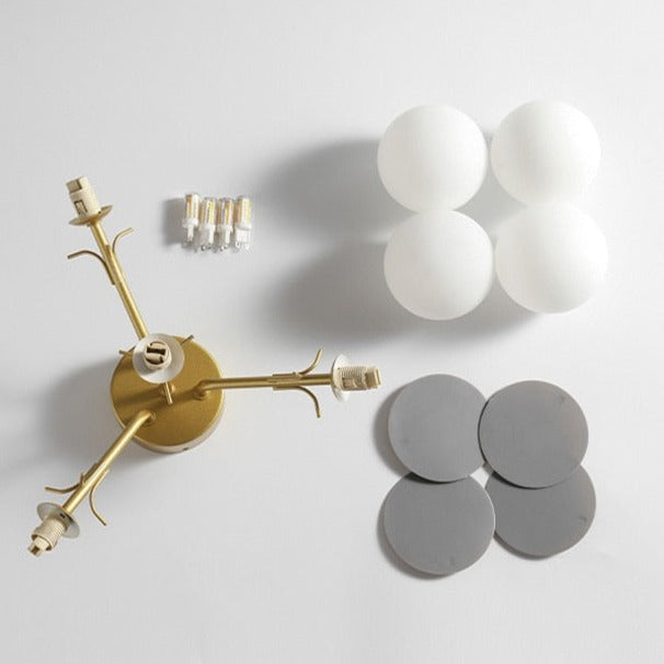 Jorma - Modern Nursery Ceiling Light For Childrens Lighting