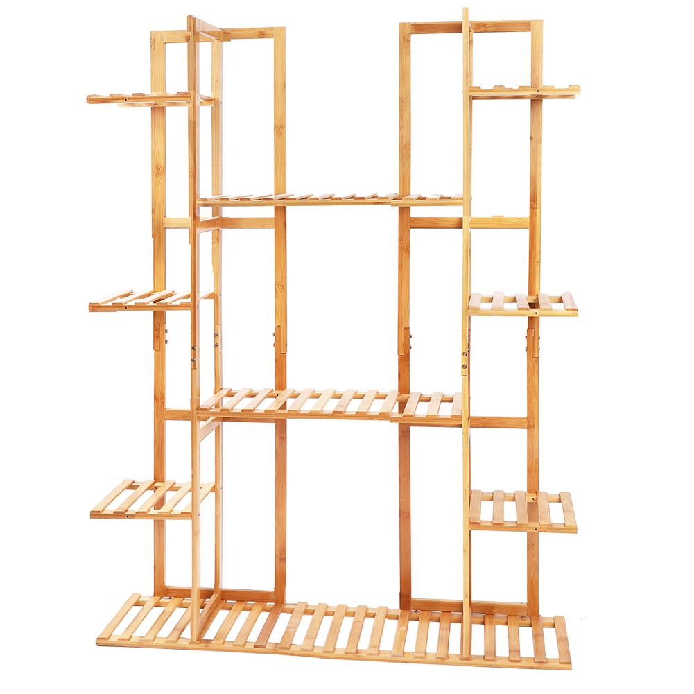 Pernilla - Tall Plant Stand Tiered Plant Stand Plant Shelf Indoor & Outdoor Plant Shelf Flower Stand