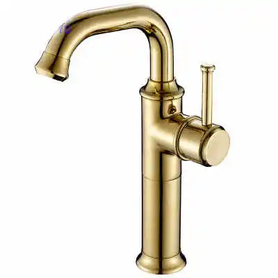 DecorBites™ Black Antique Brass Basin Faucet - Hot/Cold Mixer for Bathroom Sink Aesthetics