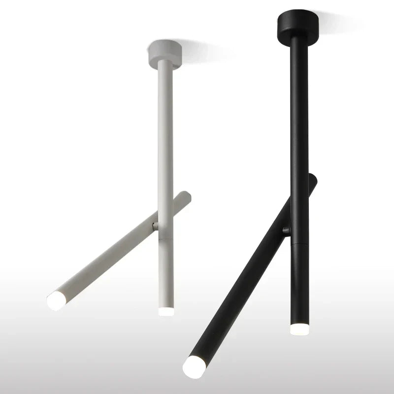 DecorBites™ LED Pendant Light: Adjustable Aluminum Ceiling Lamp for Living Room, Kitchen, Dining Room