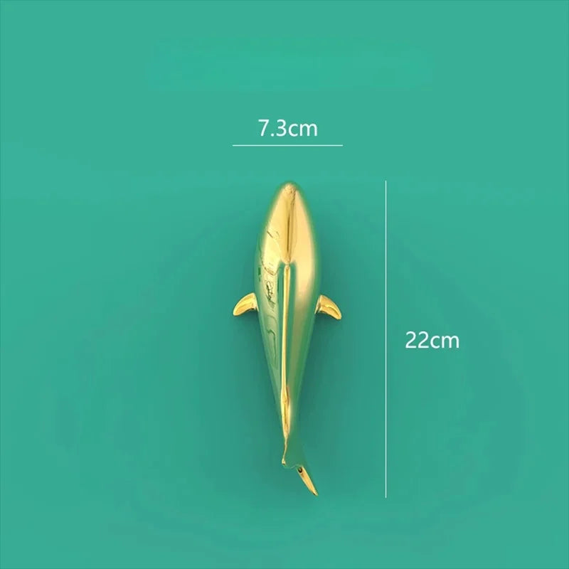 DecorBites™ Goldfish Resin Wall Hanging - Home Decor Room Aesthetic