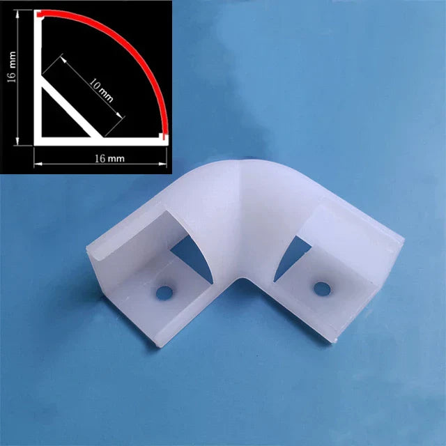 DecorBites™ LED Aluminum Profiles Recessed Channel Bar Strip Lights