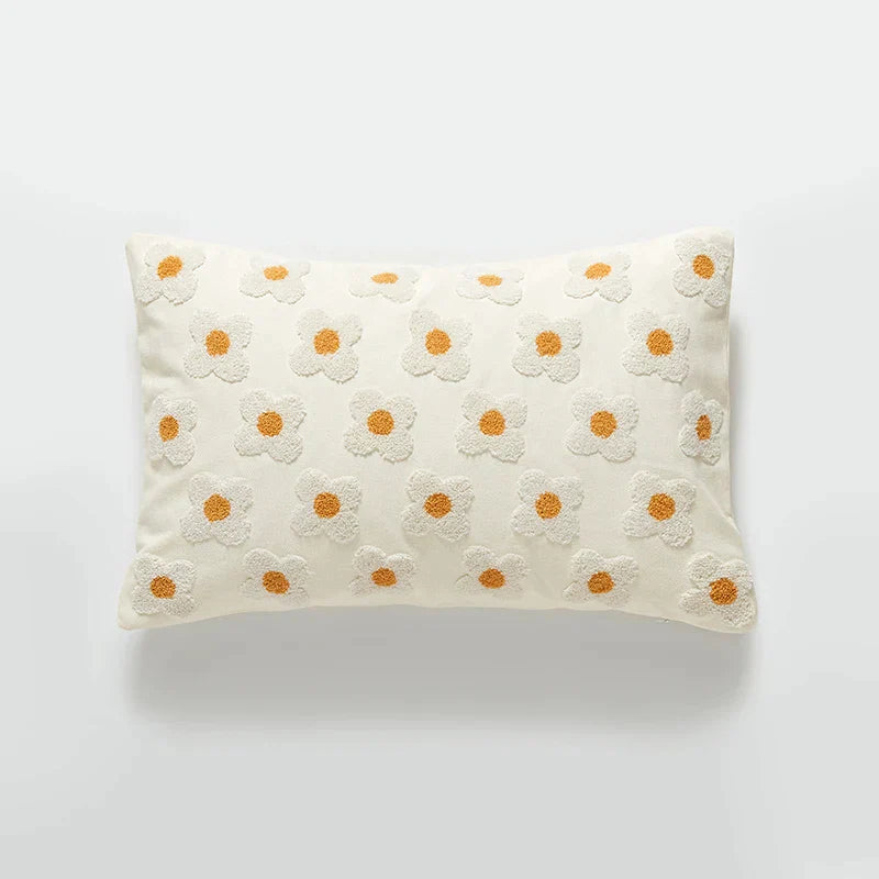 DecorBites™ Embroidered Cushion Cover for Cozy Home Decoration in 45x45cm/30x50cm